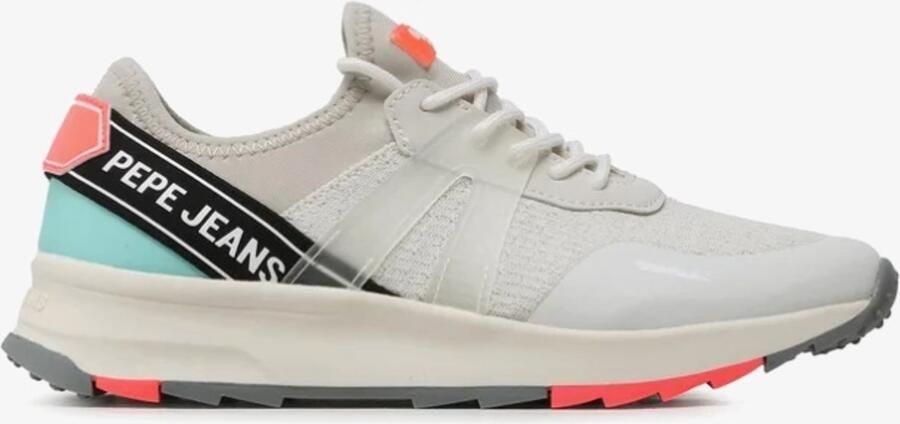 Pepe Jeans Joy Tech Summer Dames Sportschoenen Veters Meerkleurig