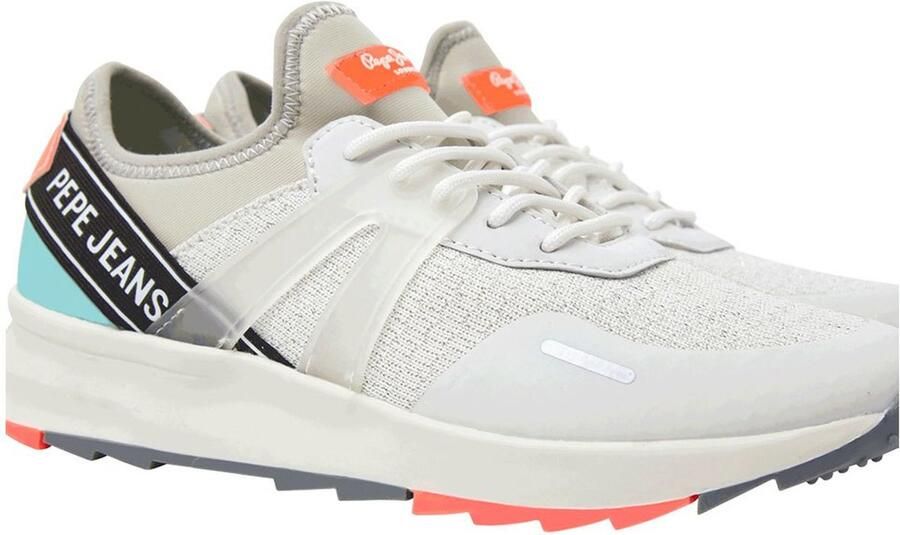 Pepe Jeans Joy Tech Sportieve Schoenen Veters Meerdere Kleuren - Foto 5