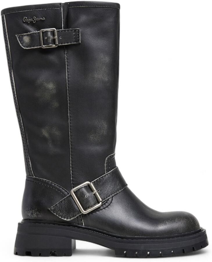 Pepe Jeans Kane Warme Leren Laarzen