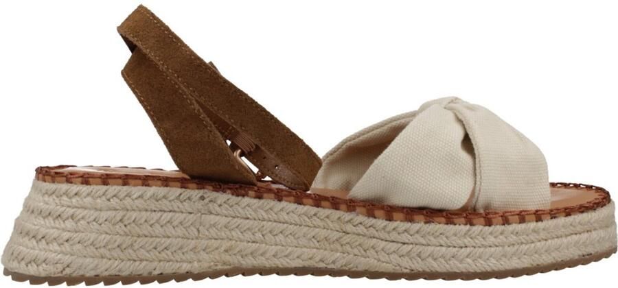 Pepe Jeans Kate Bass Sandalen Wit Vrouw