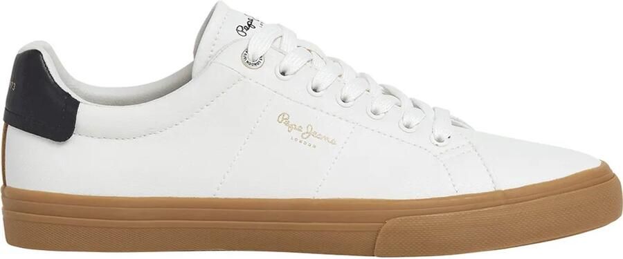 Pepe Jeans Kenton Base Schoenen Wit Man