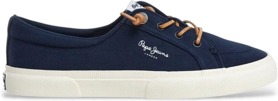 Pepe Jeans Kenton Block Schoenen Blauw Vrouw