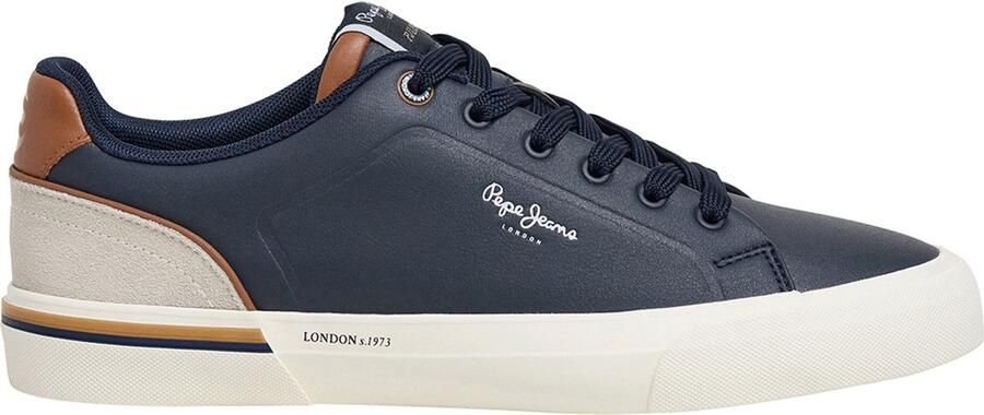 Pepe Jeans Kenton Campus Schoenen Blauw Man
