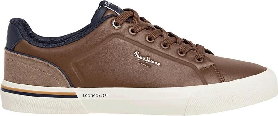 Pepe Jeans Kenton Campus Schoenen Bruin Man