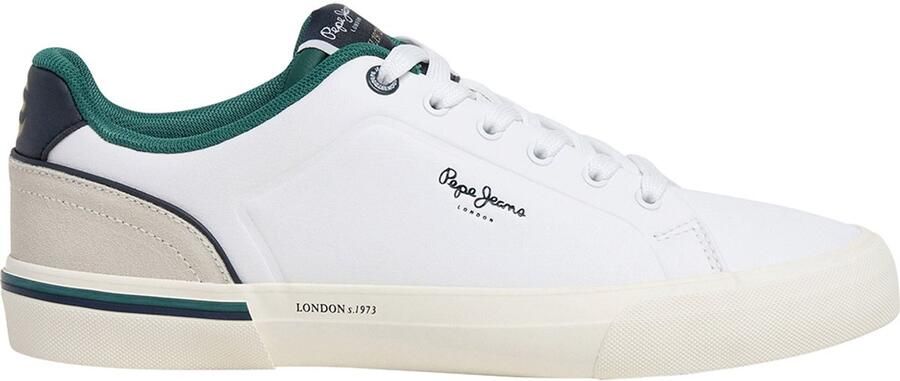 Pepe Jeans Kenton Campus Schoenen Wit Man