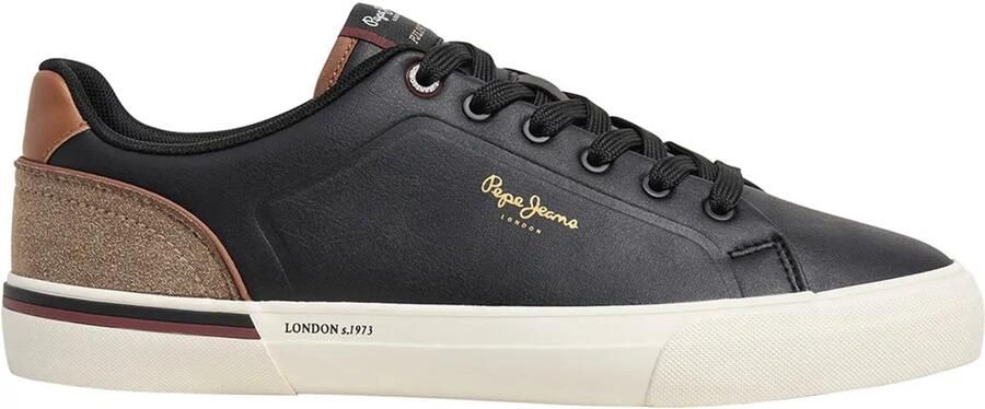 Pepe Jeans Kenton Campus Schoenen Zwart Man