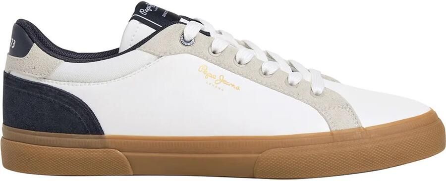 Pepe Jeans Kenton City Schoenen Wit Man