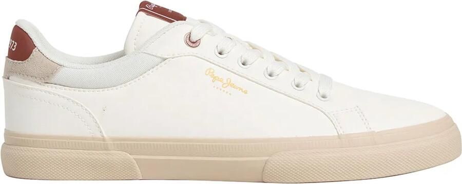 Pepe Jeans Kenton Coast Schoenen Wit Man