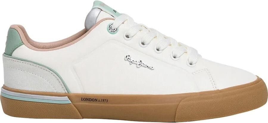 Pepe Jeans Kenton Cool Schoenen Wit Vrouw