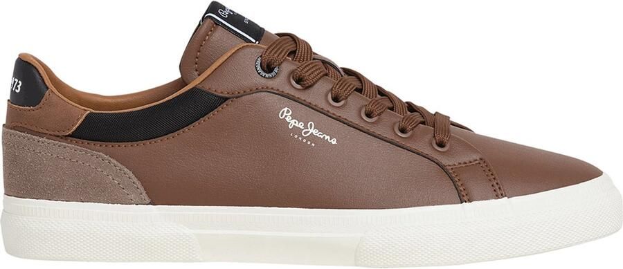 Pepe Jeans Kenton Court Schoenen Bruin Man
