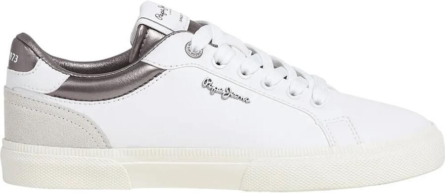 Pepe Jeans Kenton Court Schoenen Wit Vrouw