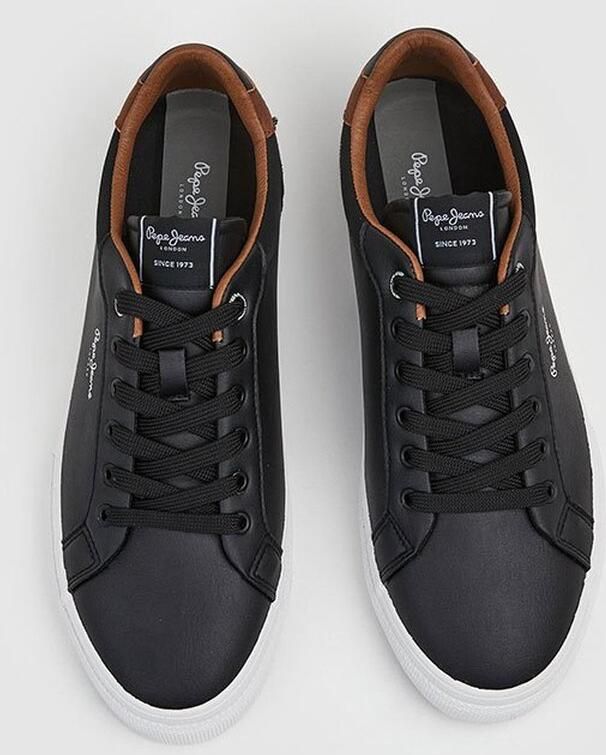 Pepe Jeans Lage Sneakers KENTON COURT M PMS30839 - Foto 4