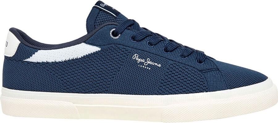 Pepe Jeans Kenton Knit Schoenen Blauw Man