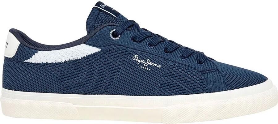 Pepe Jeans Kenton Knit Schoenen Blauw Man