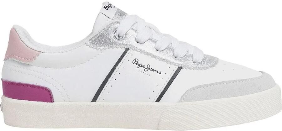 Pepe Jeans Kenton Muse Schoenen Wit Meisjes