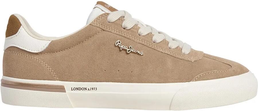Pepe Jeans Kenton Nuance Schoenen Beige Vrouw