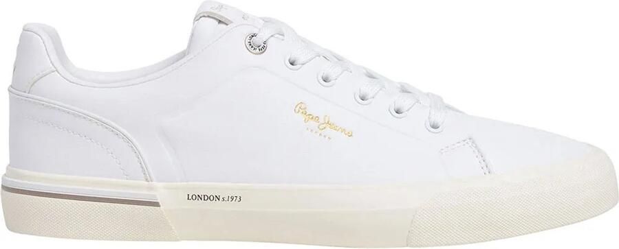 Pepe Jeans Kenton One Schoenen Wit Man