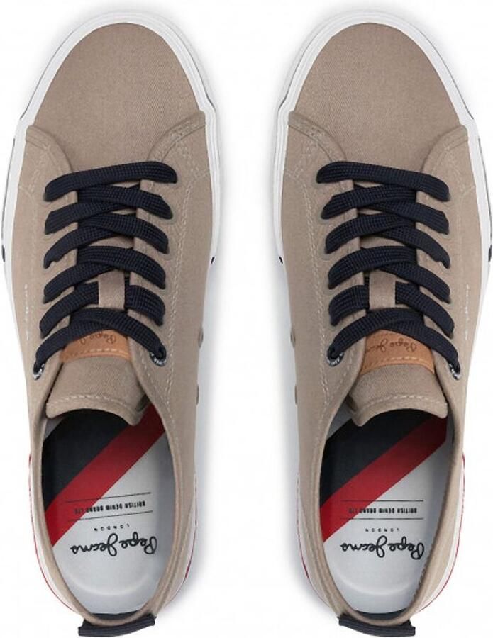 Pepe Jeans Kenton Smart Sneakers Beige Heren - Foto 3