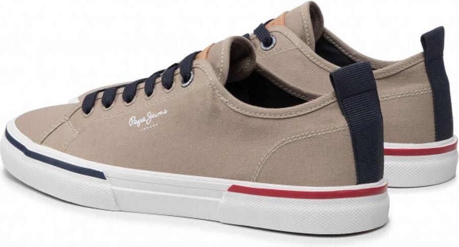 Pepe Jeans Kenton Smart Sneakers Beige Heren - Foto 8