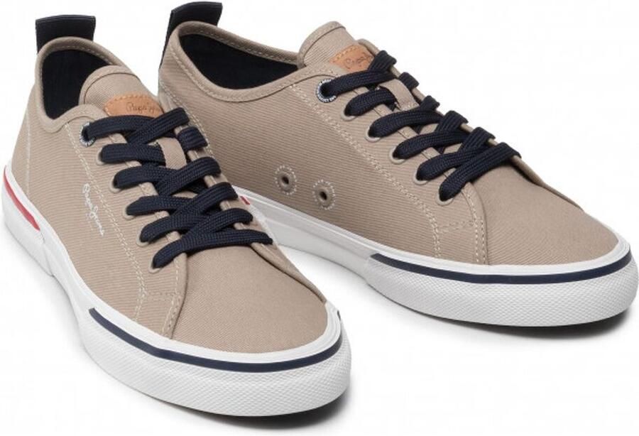 Pepe Jeans Kenton Smart Sneakers Beige Heren - Foto 7
