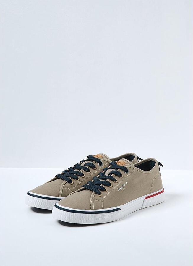 Pepe Jeans Kenton Smart Sneakers Beige Heren - Foto 4