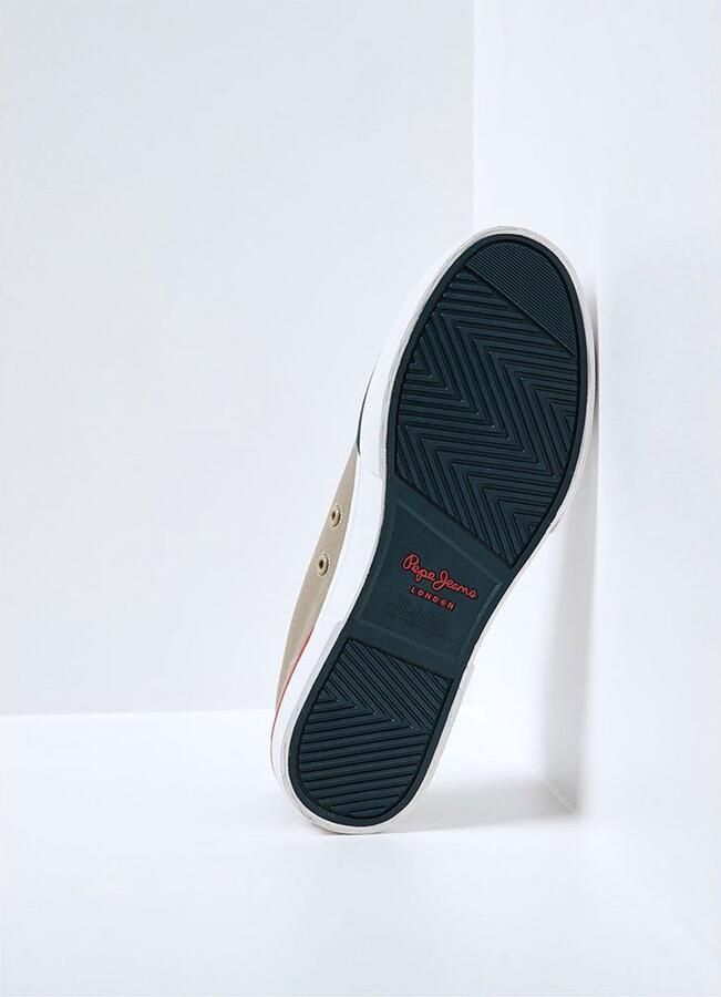 Pepe Jeans Kenton Smart Sneakers Beige Heren - Foto 5