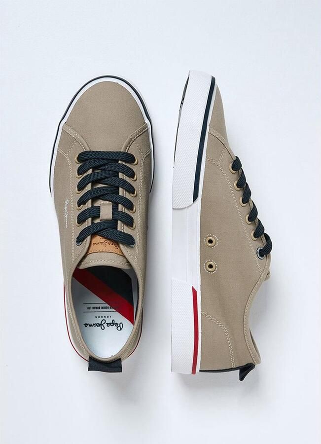 Pepe Jeans Kenton Smart Sneakers Beige Heren - Foto 6