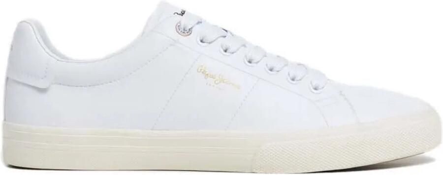 Pepe Jeans Kenton Rise Schoenen Wit Man