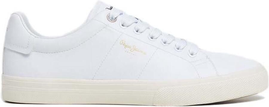 Pepe Jeans Kenton Rise Schoenen Wit Man