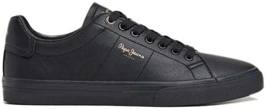 Pepe Jeans Heren Schoenen Klassieke Stijl Black Heren