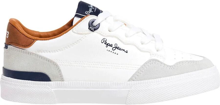 Pepe Jeans Kenton Rump Schoenen Wit Jongens