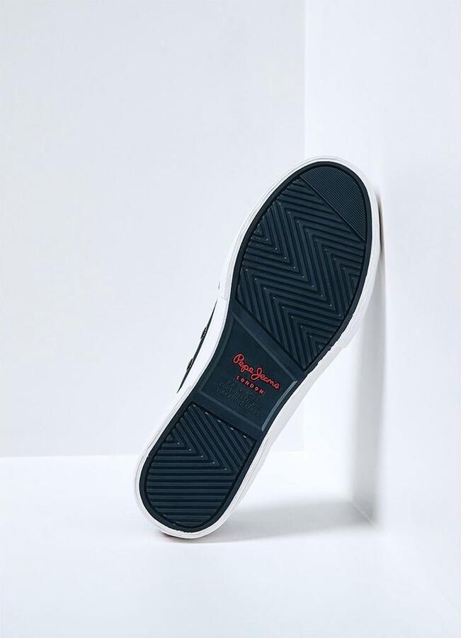 Pepe Jeans Brady Basic Lage Sneakers Blauw Jongen - Foto 3