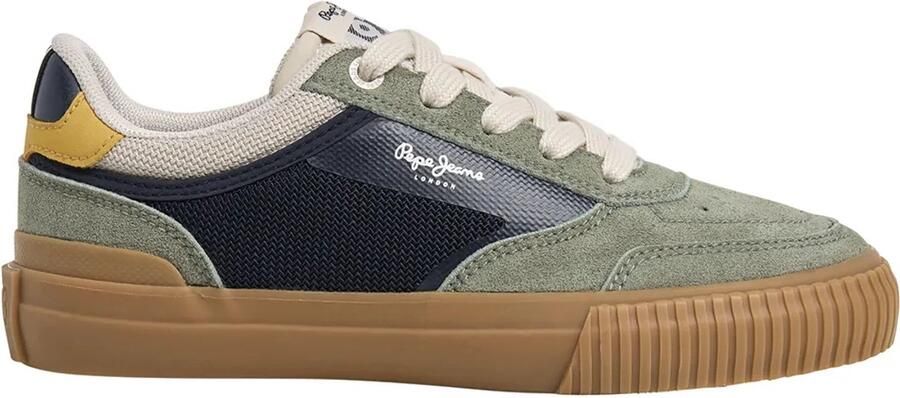 Pepe Jeans Kenton Street Schoenen Groen Jongen