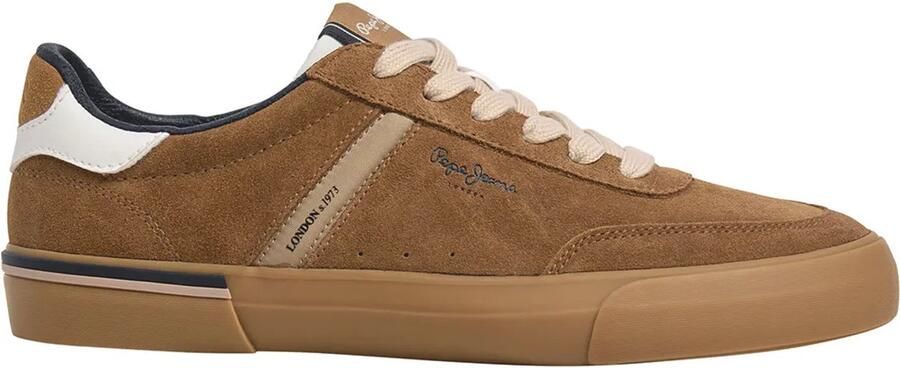 Pepe Jeans Kenton Suede Schoenen Bruin Man