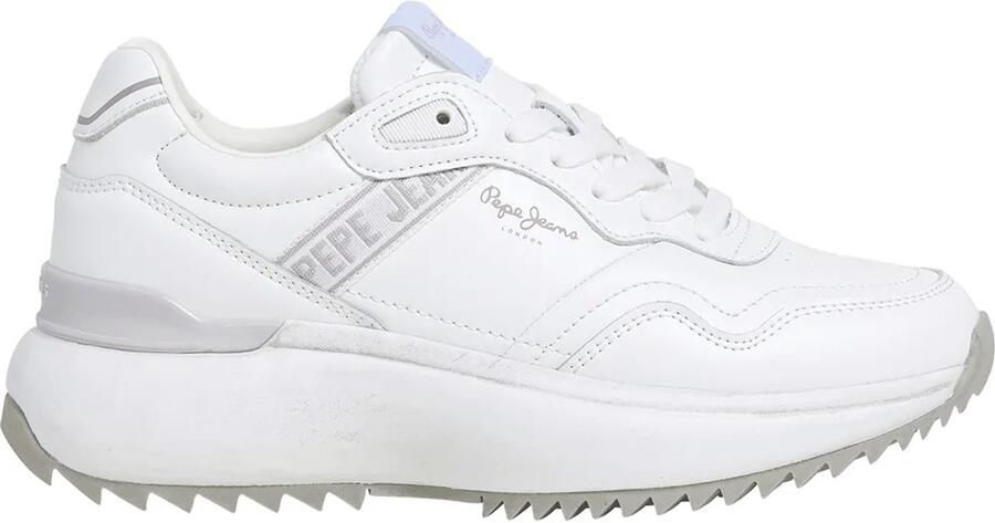 Pepe Jeans Kimi Action Schoenen Wit Vrouw