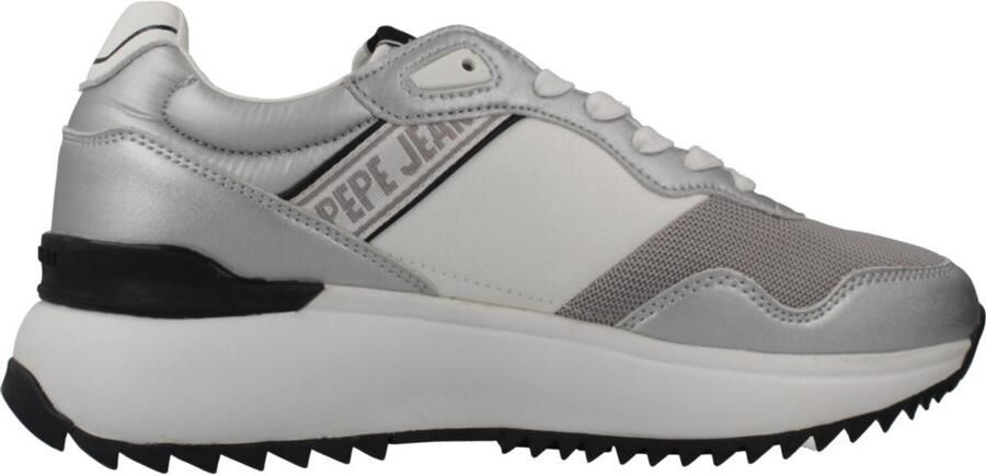 Pepe Jeans Kimi Mesh Schoenen Zilver Vrouw