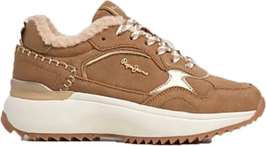 Pepe Jeans Kimi One Schoenen Bruin Vrouw