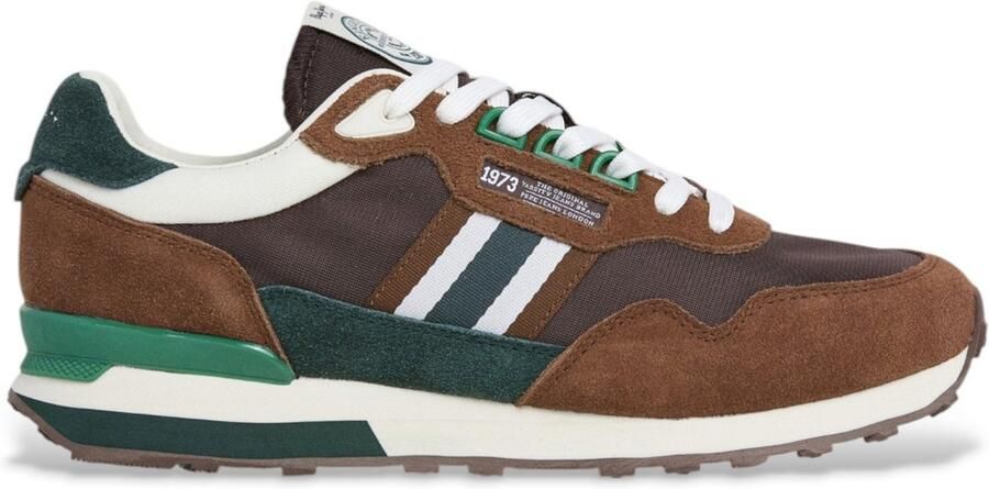 Pepe Jeans Kingston College Leren Sneakers