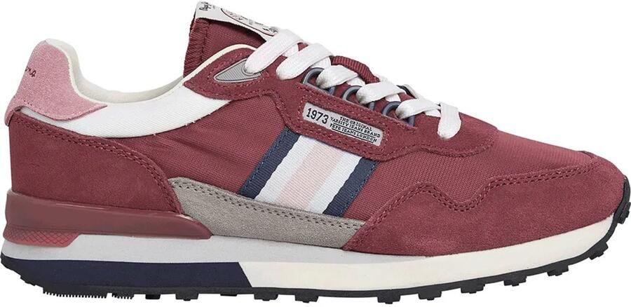 Pepe Jeans Kingston College Schoenen Rood Vrouw