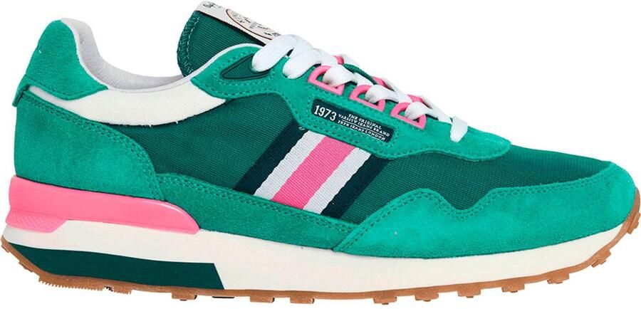 Pepe Jeans Kingston Heritage Schoenen Groen Vrouw