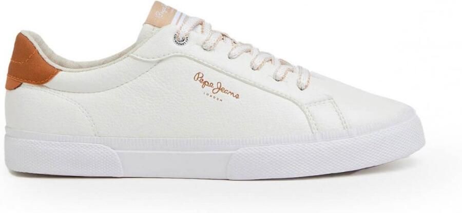 Pepe Jeans Stijlvolle Kenton Max W Sneakers White Dames - Foto 2
