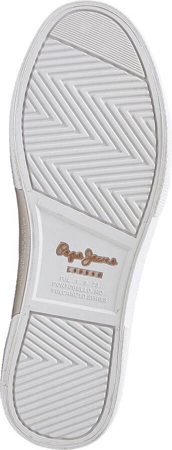 Pepe Jeans Stijlvolle Kenton Max W Sneakers White Dames - Foto 7