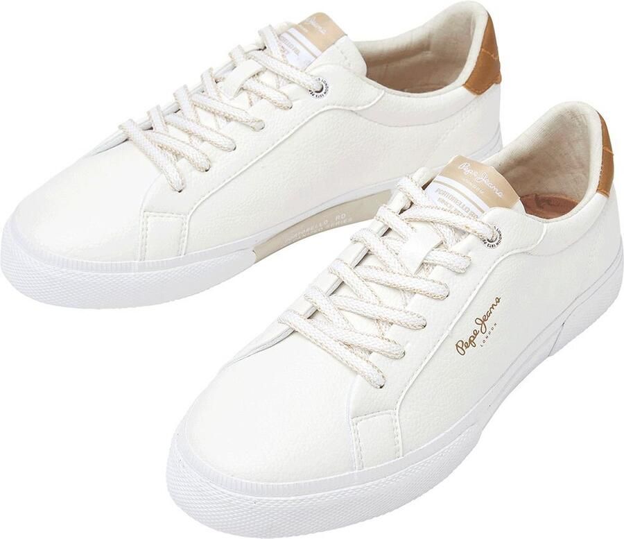 Pepe Jeans Stijlvolle Kenton Max W Sneakers White Dames - Foto 3