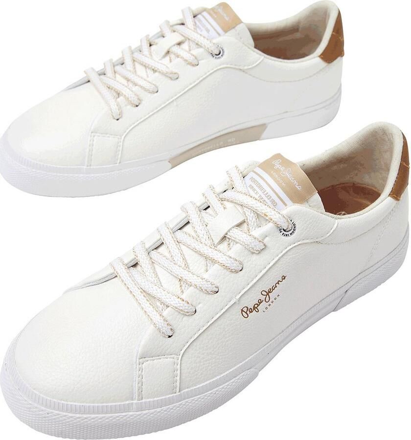 Pepe Jeans Stijlvolle Kenton Max W Sneakers White Dames - Foto 2