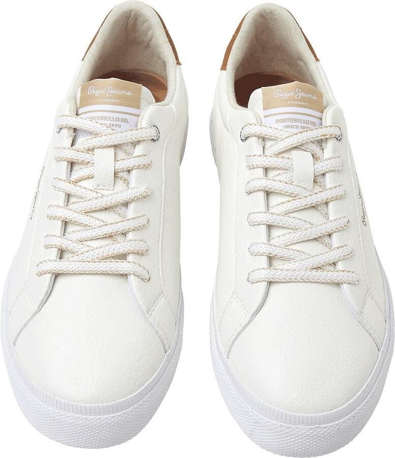 Pepe Jeans Stijlvolle Kenton Max W Sneakers White Dames - Foto 4