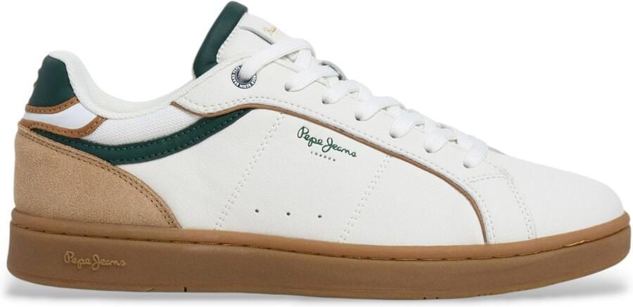 Pepe Jeans Kleiklasschoenen wit