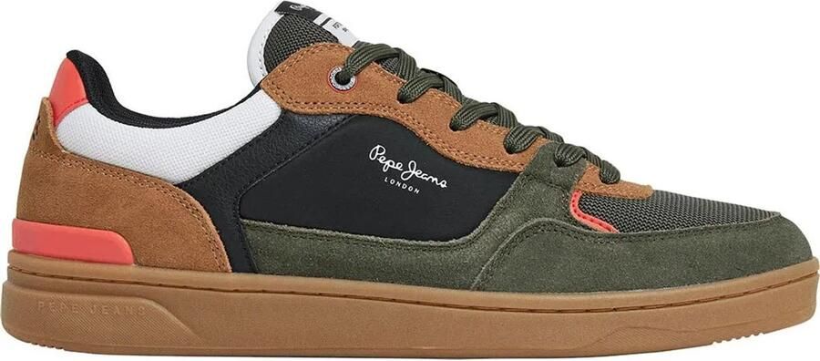 Pepe Jeans Heren Schoenen Klassieke Stijl Multicolor Heren