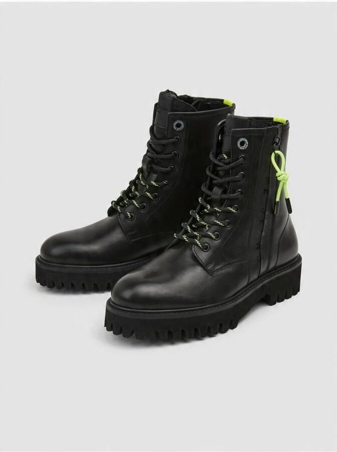 Pepe Jeans Laarzen TRUCKER LACES W