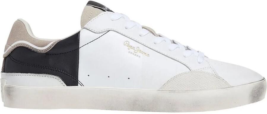 Pepe Jeans Heren Schoenen Klassieke Stijl White Heren