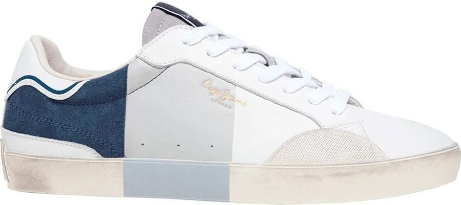 Pepe Jeans Lane Print Schoenen Wit Man